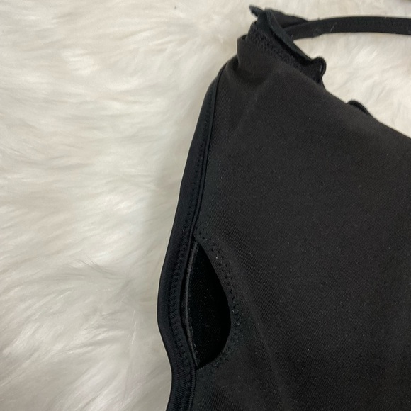 Victoria's Secret Black and Colorful Bikini Set with Halter Neck - Picture 9 of 12